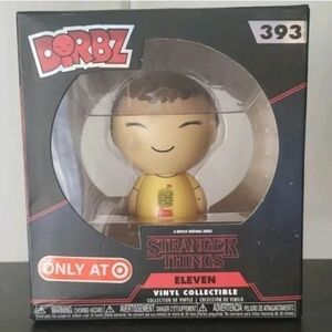FUNKO New #393 Eleven Stranger Things Pop Dorbz Boxed Vinyl Collectible Toy